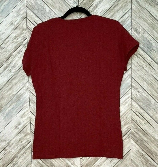 Harry Potter Red w Yellow Letters Muggle T-Shirt 100% Cotton, XL/XXL - Picture 3 of 3